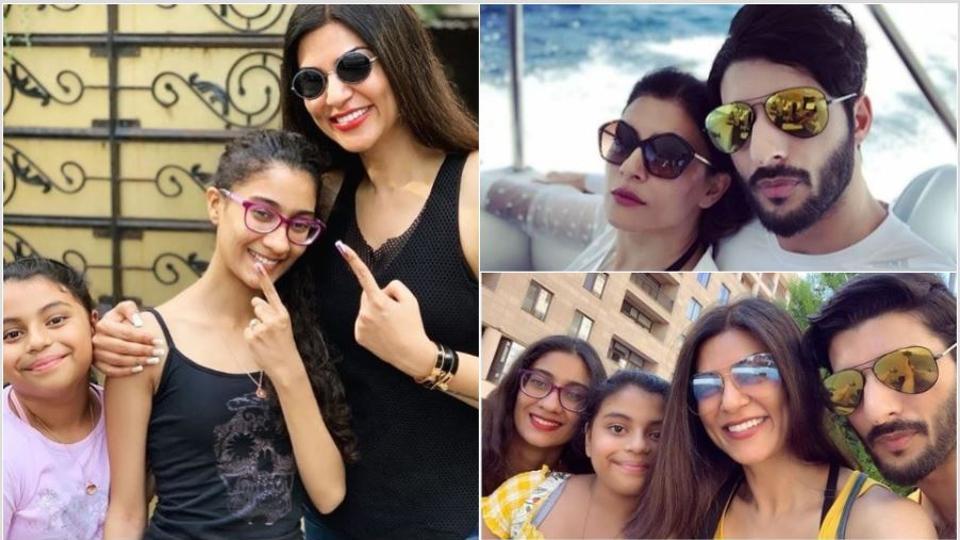 Happy birthday Sushmita Sen: Check out her 10 best pictures with daughters Renee, 