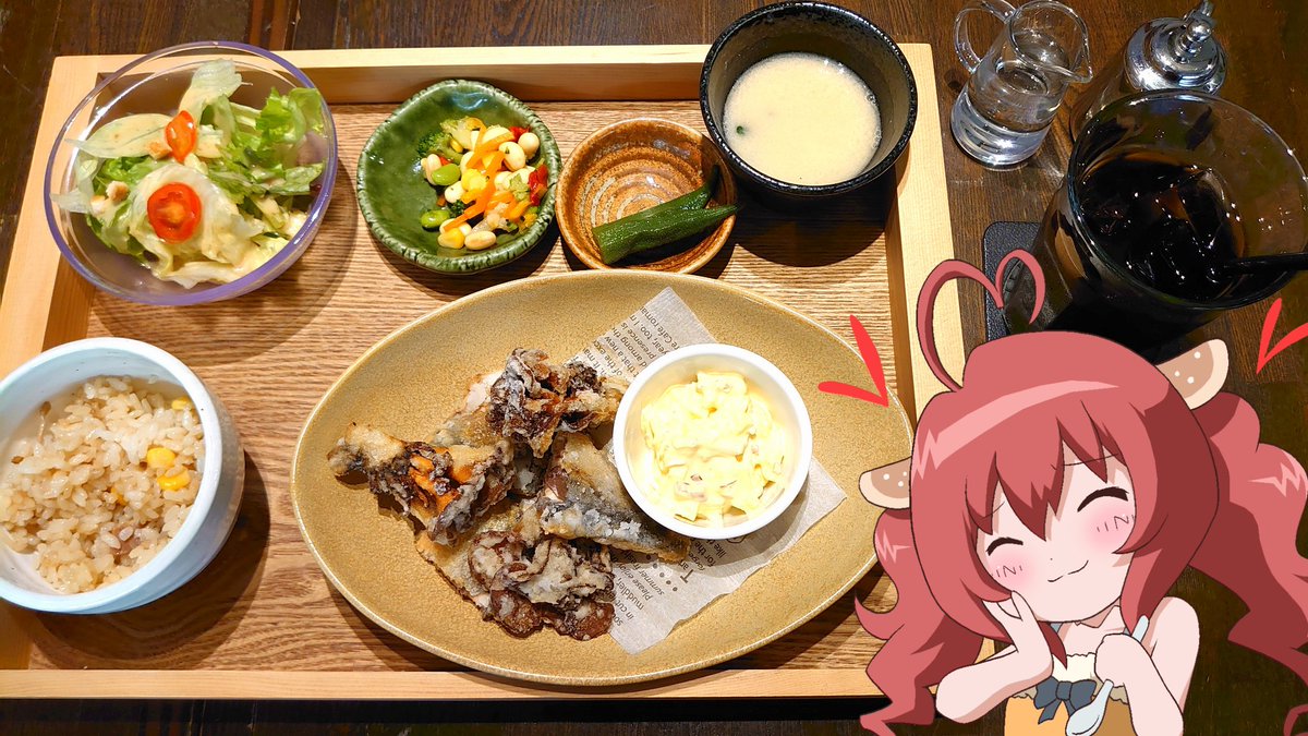 すずかちゃん 鈴鹿ご当地萌えキャラ 海鮮さんりんりんりーーんっっ ଘ ੭ ˊ ˋ ੭ 港屋珈琲さんはカフェとしてももちろんフードメニューもアルコールも揃った人気店ですので是非是非 っっ スタッフさんも募集してますーーーッッ ノ すずかちゃん 鈴鹿ご当地萌えキャラ 海鮮さんりんりんりーーんっっ ଘ ੭ ˊ ˋ ੭ 港屋珈琲さんはカフェとしてももちろんフードメニューもアルコールも揃った人気店ですので是非是非 っっ スタッフさんも募集してますーーーッッ ノ