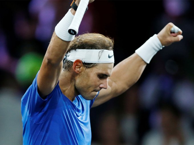 #ATP #ATPTour #Nadal@RafaelNadal roars back to the top of the world 🎾Stirred by his own brand of battling tennis, #RafaelNadal turned what appeared to be a stuttering season into a blitzkriegMore Here ⏩http://toi.in/x_shMb/a24gk