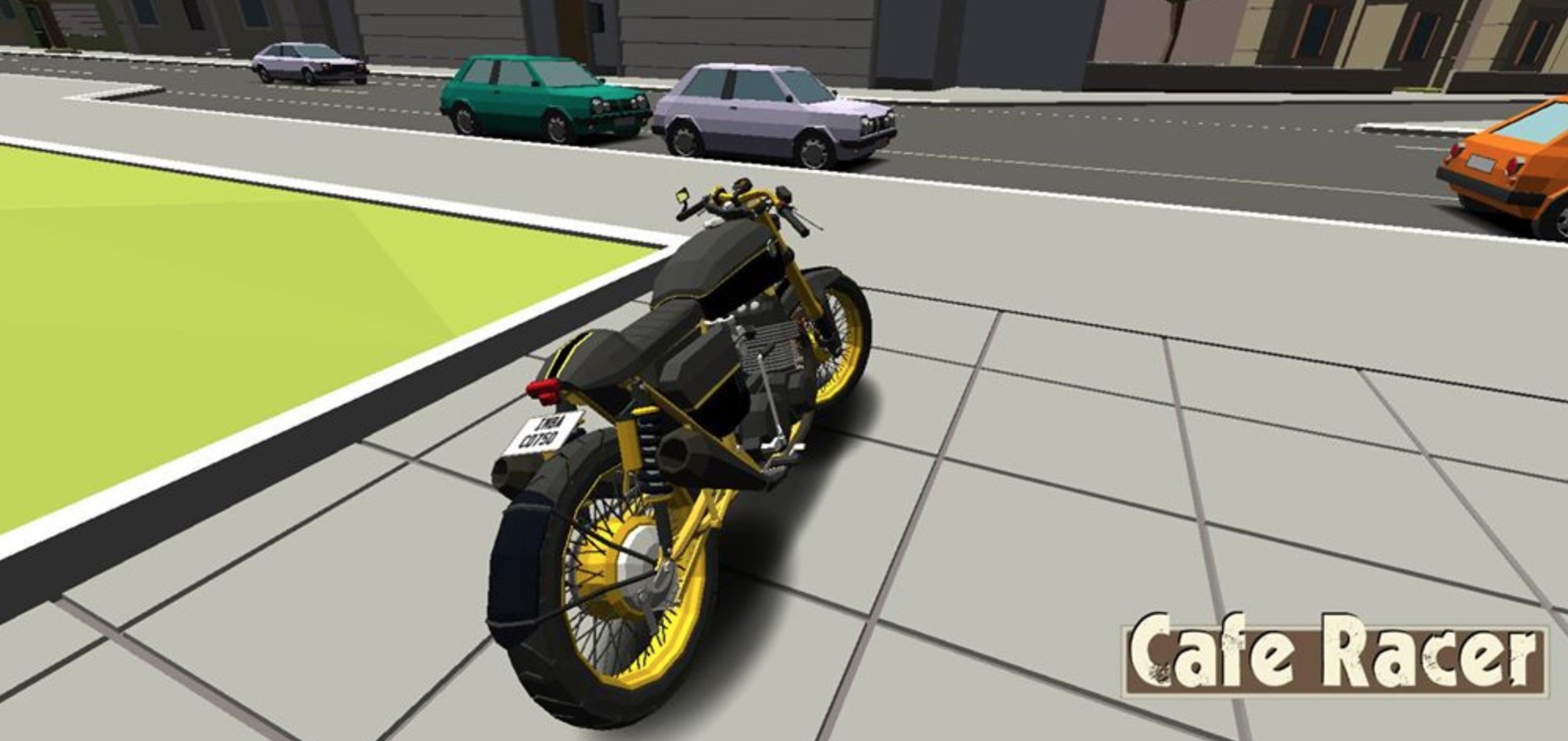 CafeRacer  Video Game