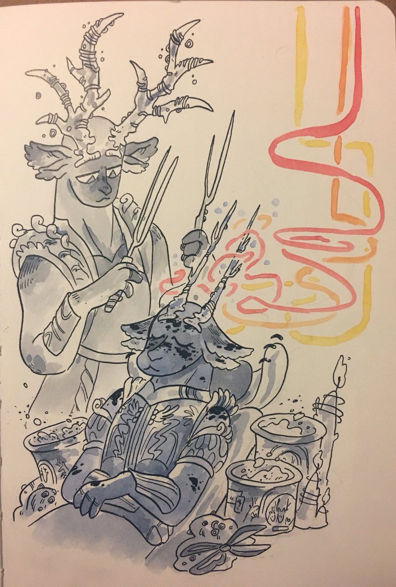 #friendsatthetable dialect game, space deer communication tech 