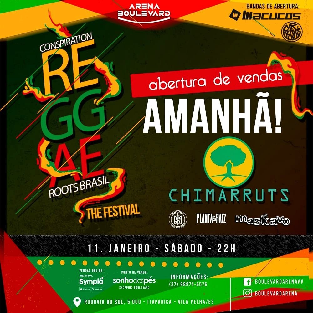 SucoAquino's tweet photo. #Maskavo
#Chimarruts
#MatoSeco
#PlantaERaiz
#ArenaBoulevard
#VilaVelhaES
#SucoAquino
#11janeiro2020
#DatasComigo https://t.co/CqwVKxMDTv