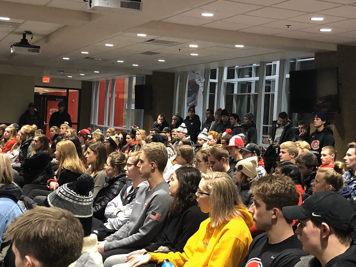 SCSU SAAC tweet media