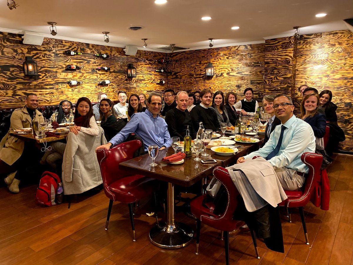 Blessed to have such wonderful and fun colleagues & friends @WCMhpr - our 'little' #informatics family keeps growing every year.

@YiyeZhang1 @feiwang03 @RuthMCreber @MeghanTurchioe @anniecmyers @LisaVGrossman @vtiase 

#AMIA2019