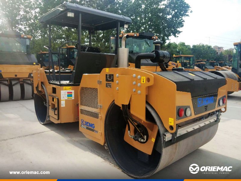 oriemaccn's tweet photo. 【#OriemacCases】(Myanmar - May.20th,2019)
Oriemac exported 2 Units @XCMGGroup XCMG Road Roller #XD103& #XP263
🚜The main configuration is:
Road Roller XD103
1.Deutz BF4M2012-10T3R engine 74.9kW
2.Hydraulic double drive
3.With Sunshade
#Xcmg #roadroller #XP263 #xcmgroadroller https://t.co/nZGMOpFgQS