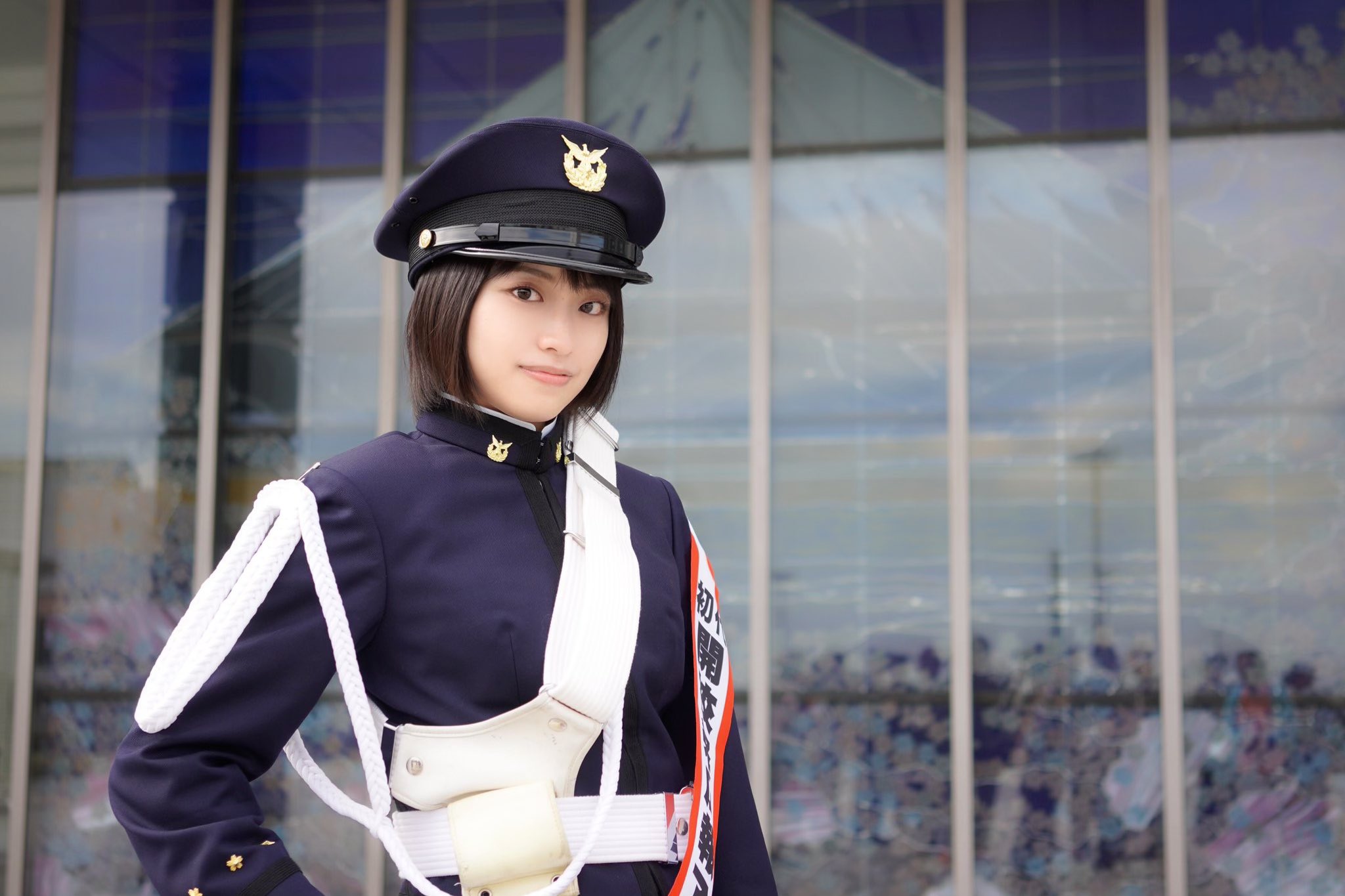 かざり A Twitter 防大の制服かっこいいよね 着せていただけて本当に嬉しい 防大開校祭 防大どうだい T Co Hjlprpgrvc Twitter