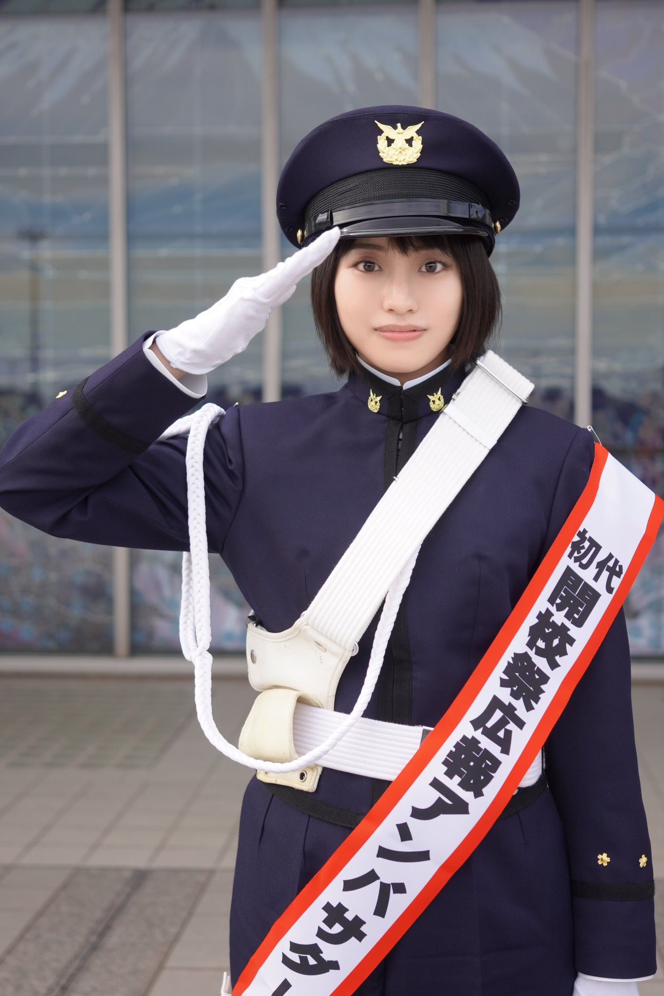 かざり A Twitter 防大の制服かっこいいよね 着せていただけて本当に嬉しい 防大開校祭 防大どうだい T Co Hjlprpgrvc Twitter