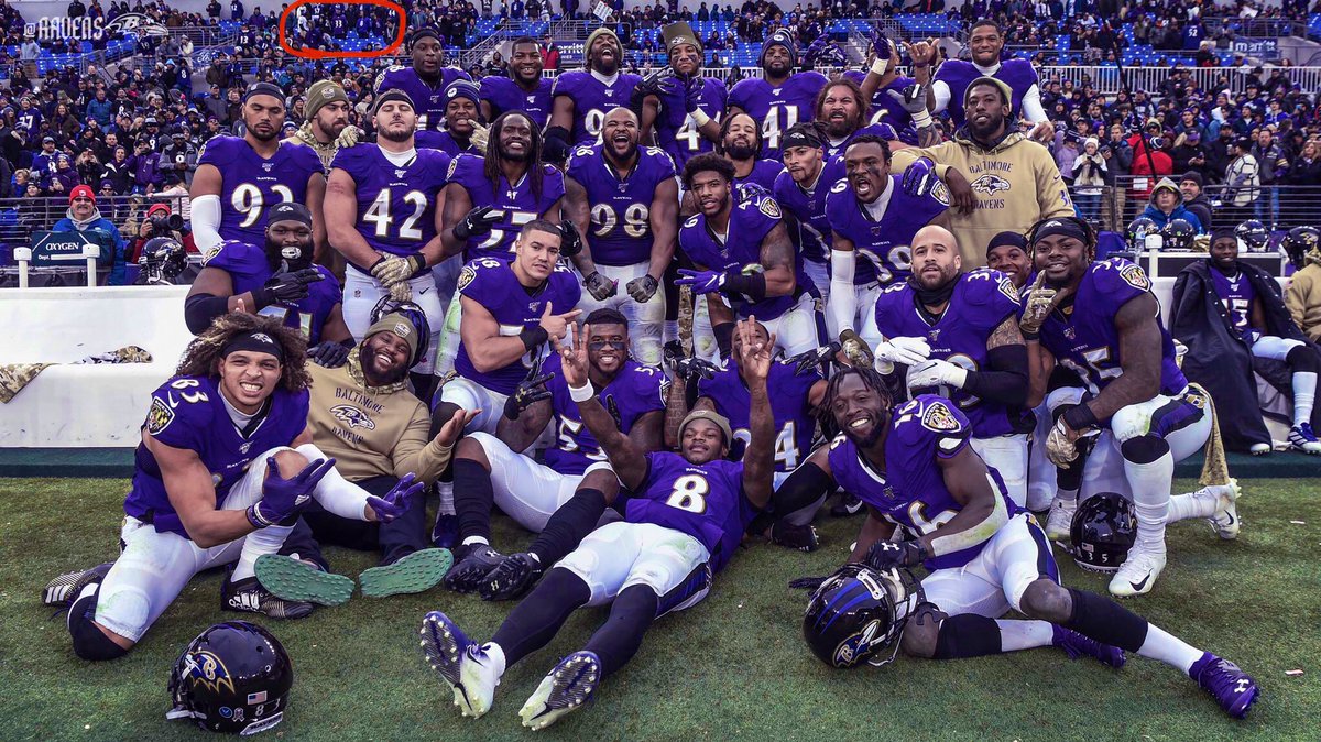 BradNel5on's tweet photo. @Ravens @Lj_era8 @Willie_Snead4G @C_Board49 @BrandonW_66 @bynestime56 @BCarr39 @B_Jax2 @Earl_Thomas @antaverettjr_ @tbowser23 Honored to make it into the #VictorySquad picture #RavensFlock #BeleeDat https://t.co/dS5UqhsdLO