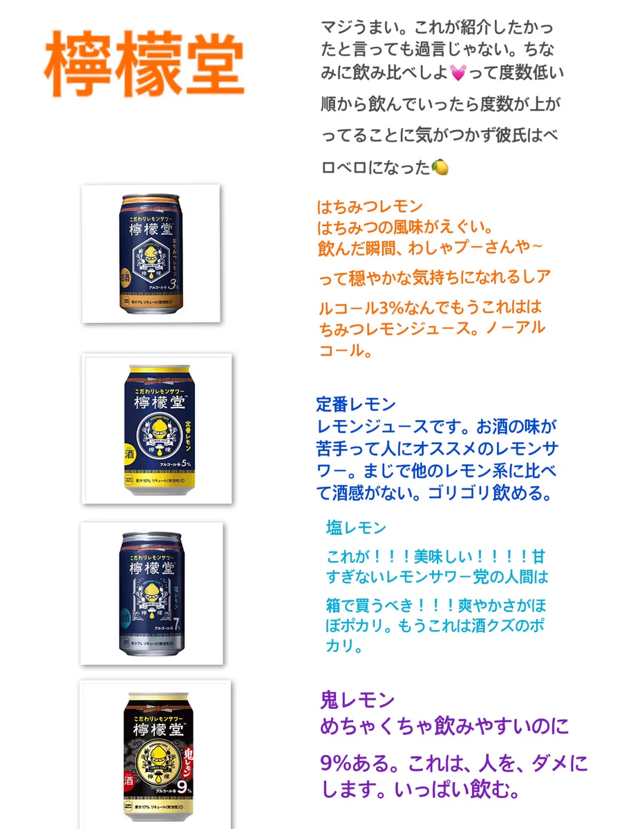 酒クズが教える？コンビニなどで気軽に買えるオススメの酒www