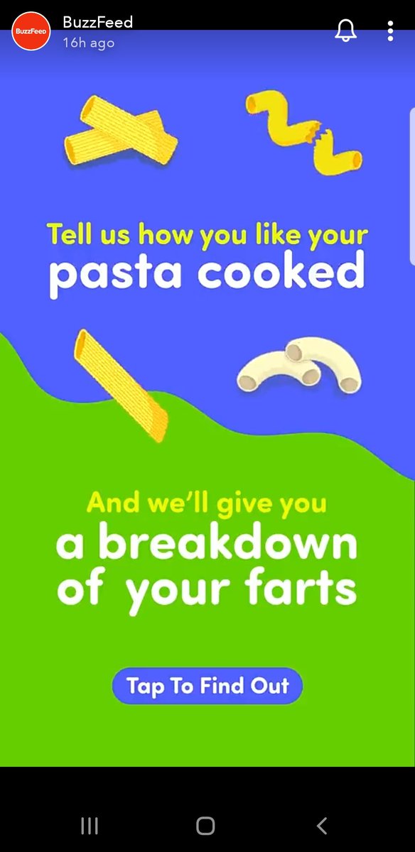 ajalist's tweet image. the devolution of buzzfeed has reached a new low