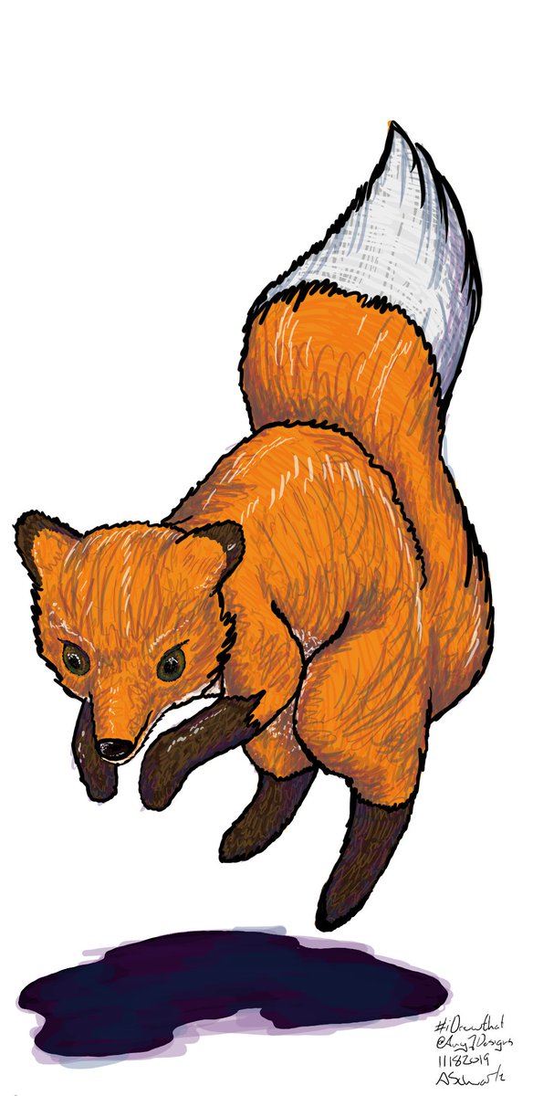 angef11991's tweet photo. #fox #digitalart #digitalfox #cartoonfox #cartoon #art #artist #draw #drawing #doodle #doodles #doodling #randomdoodle #sketching #sketchbook #sketch #color #iDrewthat #myink 

Please follow, like, coment, and/or share. Thank you. https://t.co/nau9hEBUEv