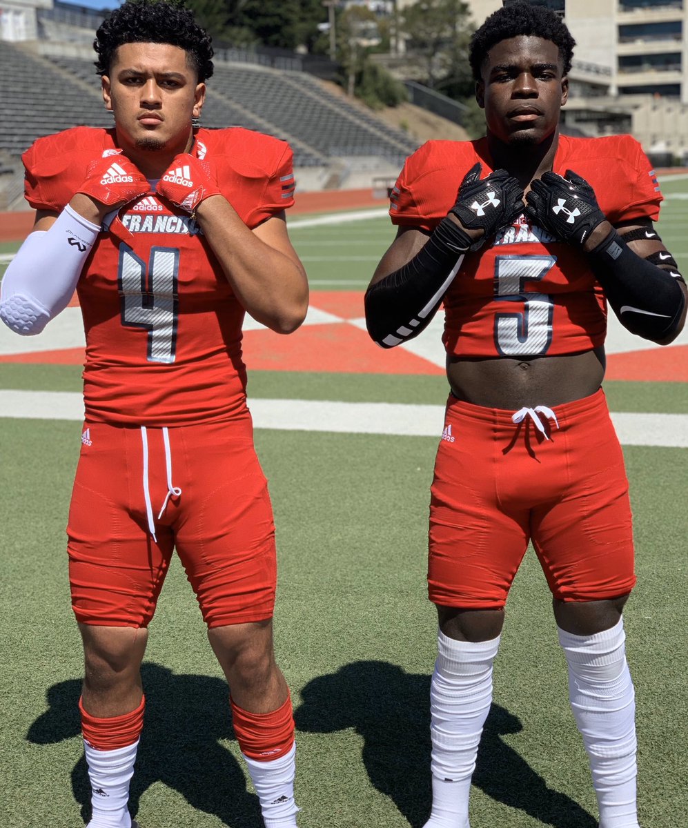 All Conference LBs @_4foe and <a href="/Fredthompkins5/">Fred Thompkins</a> “We The Backbone” #LBU Proud of these two young fellas.