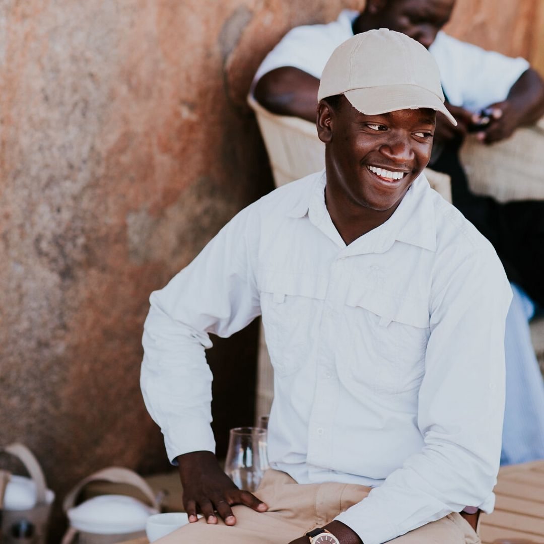 Big smiles and big personalities - that's what makes the Wolwedans staff such special people. 

 #OutOfThisWorld #Wolwedans #NamibRand #Namib #NamibDesert #Namibia #Africa #travel #instatravel #traveller #traveler #travelinspo #lux #safari