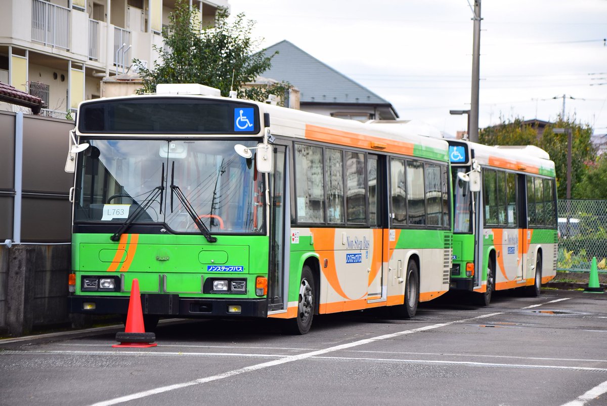 都バスみんくる 11 19 この日に大和操車所に行ってみたら L635とl763の廃車体がありました 次はどのhrが廃車体としてここに来るのでしょうか T Co Sndl0wvt1q Twitter