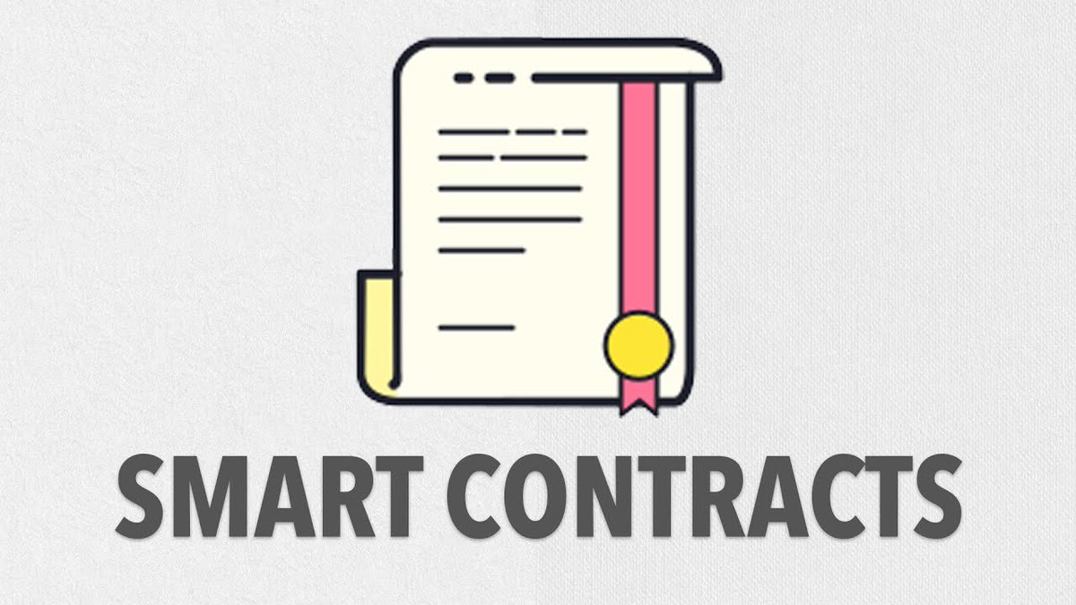 webmaster_pg's tweet image. What are smart contracts? Smart-Contracts explained!
youtube.com/watch?v=J4WQQZ…

Tech News and Unboxing isn&apos;t Actual Tech!  
This is tech @TechnicalGuruji  #technicalguruji @YTCreatorsIndia @YTCreatorsIndia