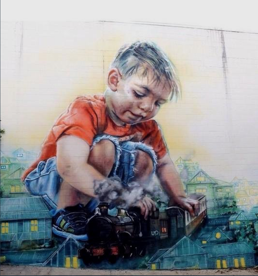 Gntgraphics's tweet photo. #StreetArt by #GusEagleton in #Brisbane.
#notmyimage https://t.co/bJrPoeWyKW