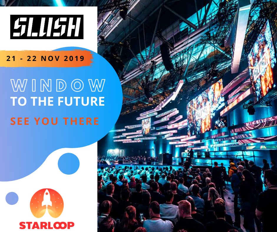 starloopstudios's tweet image. What could be more exciting than meeting more than 25,000 curious minds, including 4,000 startups and successful serial entrepreneurs? 
See you on November 21-22 in Helsinki, Finland, where we&apos;ll show you
what daring and difficult projects can we undertake.
#starloop #Slush19