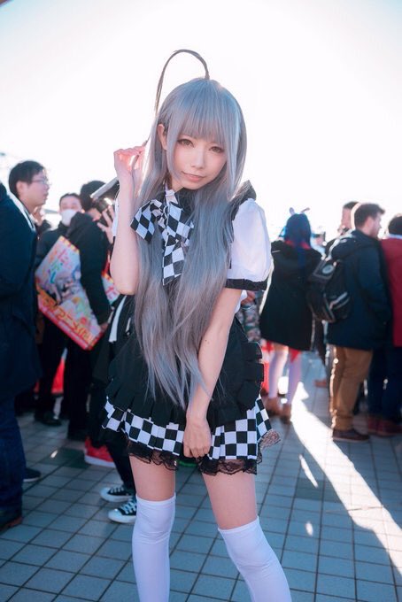 Twitterのコスプレ画像6