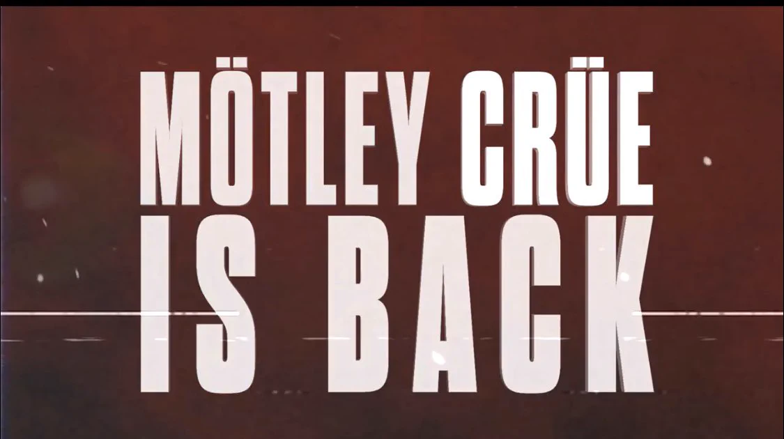 契約書まで書いて解散したモトリークルーが？契約書を爆破して復活www