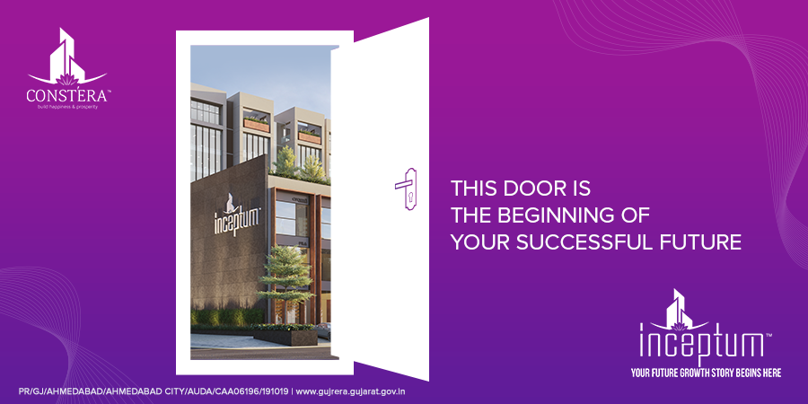 consterarealty's tweet photo. Your growth and success story begins at Inceptum.

#Ahmedabadrealtors #Consterarealty #PremiumWorkplace #SmartSpaces #FutureGrowth

For more information: https://t.co/Q6oAz2GLbn https://t.co/8ZZA1VdR7V