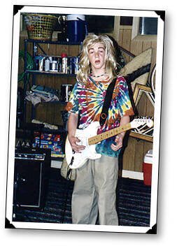 Gonna tell my kids this is Kurt Cobain