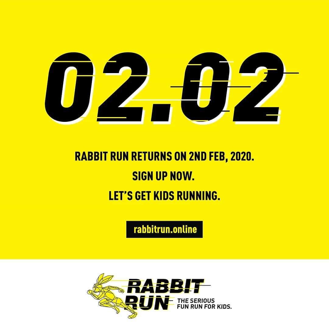 RabbitRunIndia's tweet photo. Rabbit Run Returns!. Calling India's natural born runners. Kids!
@TLG_India @imVkohli https://t.co/kTxNJMFDFB