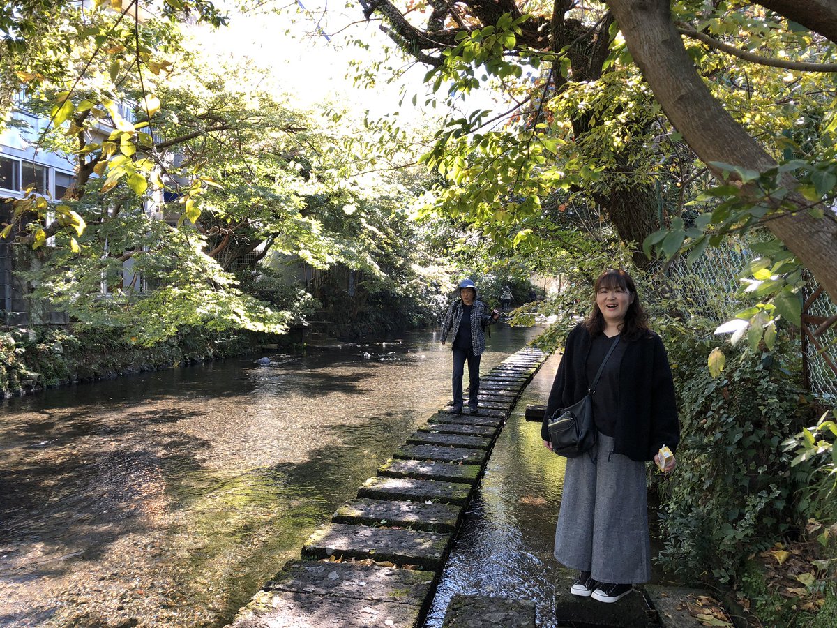 okazoe's tweet photo. @sanctuarybook #サンクチュアリ���版ヨメグラフィー 静岡県三島市に旅行しました！ https://t.co/MZ4ogZt7C2