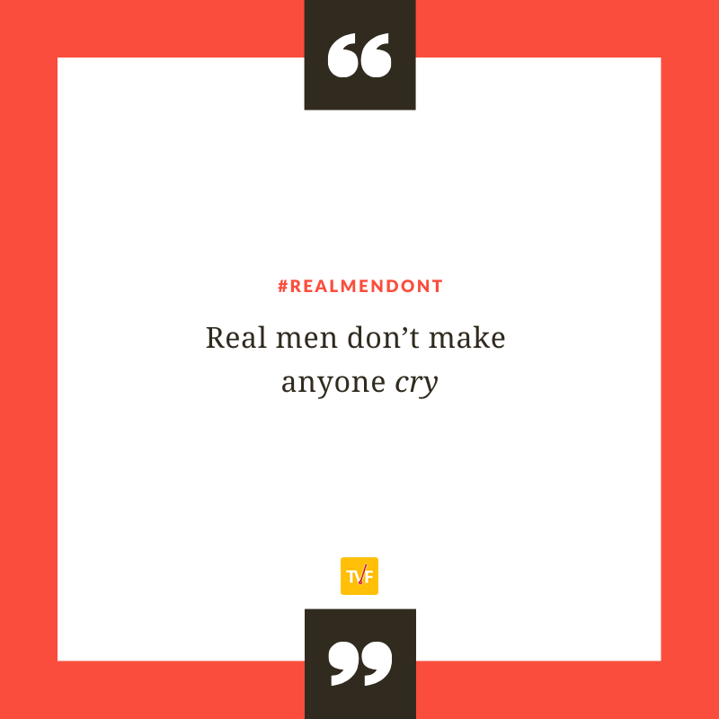 TheViralFever's tweet photo. Happy #InternationalMensDay to all the men of our lives.
#RealMenDont #ShavingStereotypes https://t.co/3mseUq3RoJ