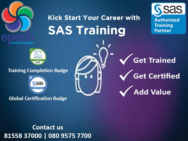 epochresearch's tweet image. SAS Training helps you gain the analytics skills like advanced analytics, multivariate analyses, business intelligence, data management, and predictive analytics…..
For Enquiry Call Now:  +91 81558 37000
#AllAnalytics #datamanagement #AdvancedAnalytics #PredictiveAnalytics