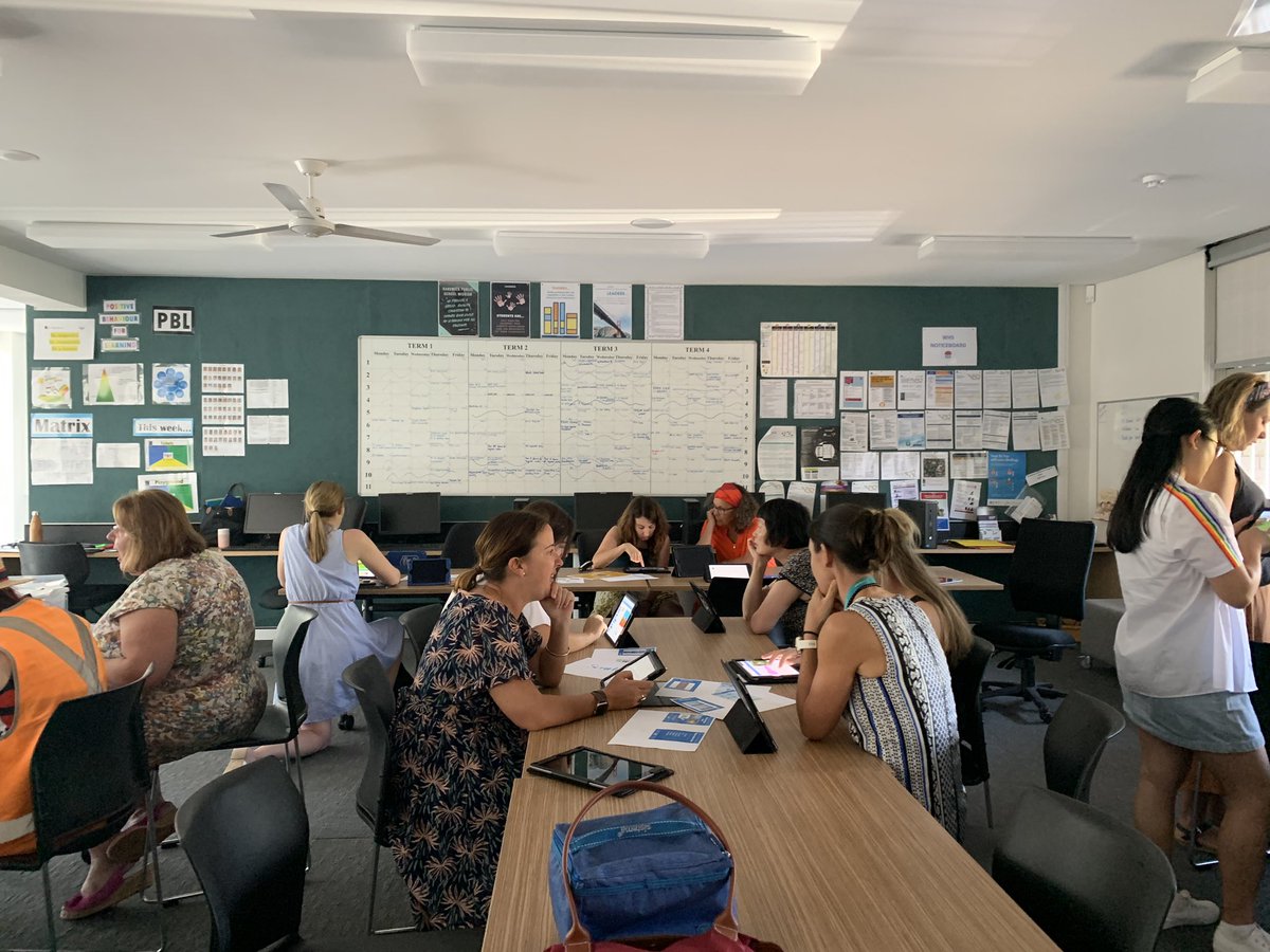 PublicRandwick's tweet photo. Today’s #TPL focused on teachers’ professional development on integrating #STEM into our teaching. It was so great to experiment to see how we can utilise these wonderful pieces of technology to #inspireinnovation. #inspireinnovatecreate https://t.co/mBYori2lpw