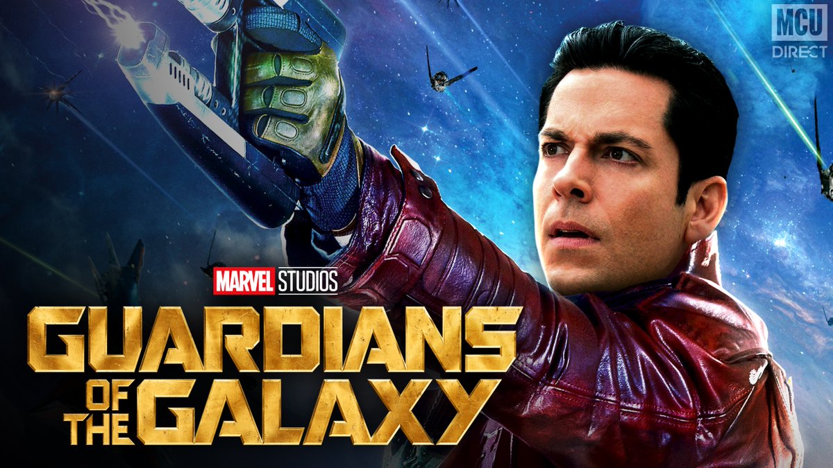 MCU_Direct's tweet photo. Actor @ZacharyLevi had an "amazing" audition for the role of Star-Lord in #GuardiansOfTheGalaxy, says writer-director @JamesGunn! https://t.co/Ji3cTRfEHC https://t.co/IQyJwW5ADp