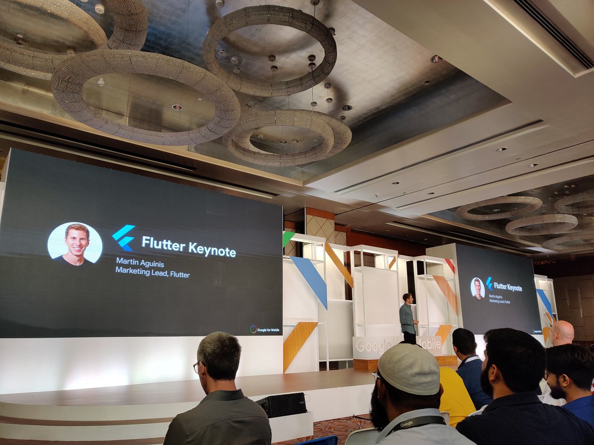 Flutter time!

#GoogleForMobile