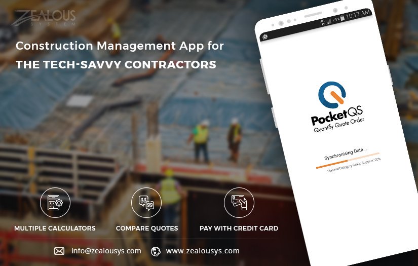 ZealouSys's tweet image. #MobileAppPortfolio #SuccessStories

An app that serves as Personalised #Marketplace for all the verticals of #Construction business! One platform that serves all.

All-inclusive app with invoices, reports &amp;amp; payment integration, check our #portfolio here - bit.ly/2NXqq5M