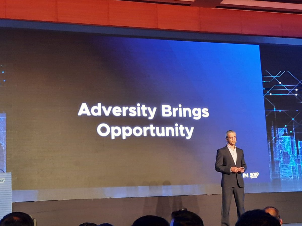 pandi_twits's tweet image. Now more than ever, demand is growing for tech professionals who understand digital infrastructure &amp;amp; recognize that technology is critical to achieving business goals. #vForumIN 2019 #vForumIN @VMwareIN