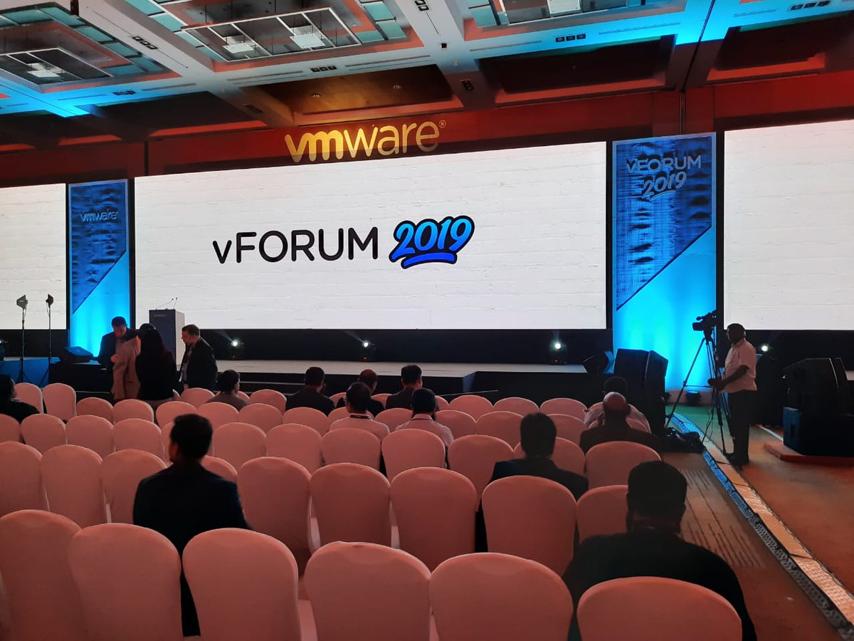 pandi_twits's tweet image. Now more than ever, demand is growing for tech professionals who understand digital infrastructure &amp;amp; recognize that technology is critical to achieving business goals. #vForumIN 2019 #vForumIN @VMwareIN
