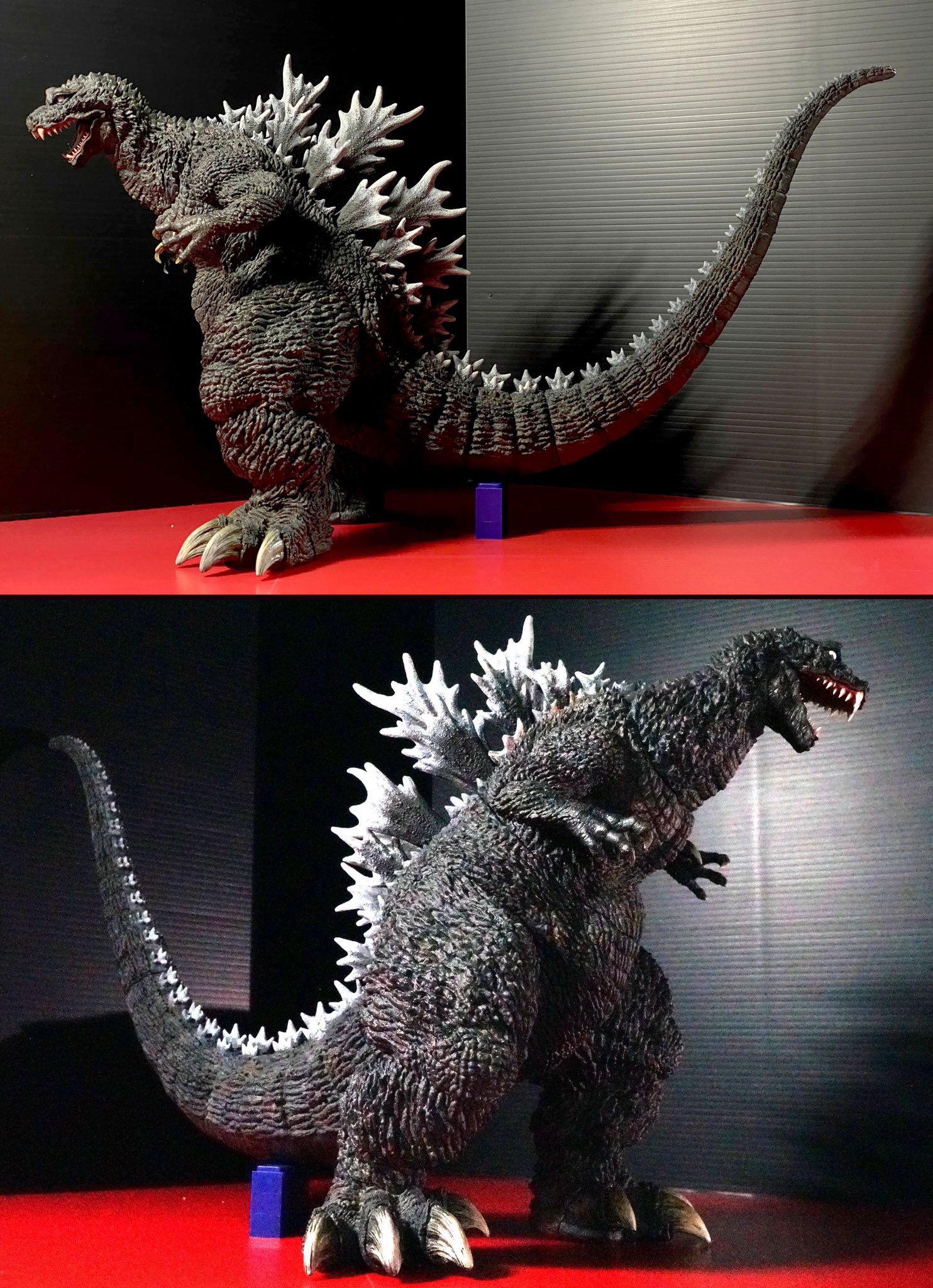 四畳半工房 ガレージキット GMKゴジラ なかれ 原型 ようへい 未