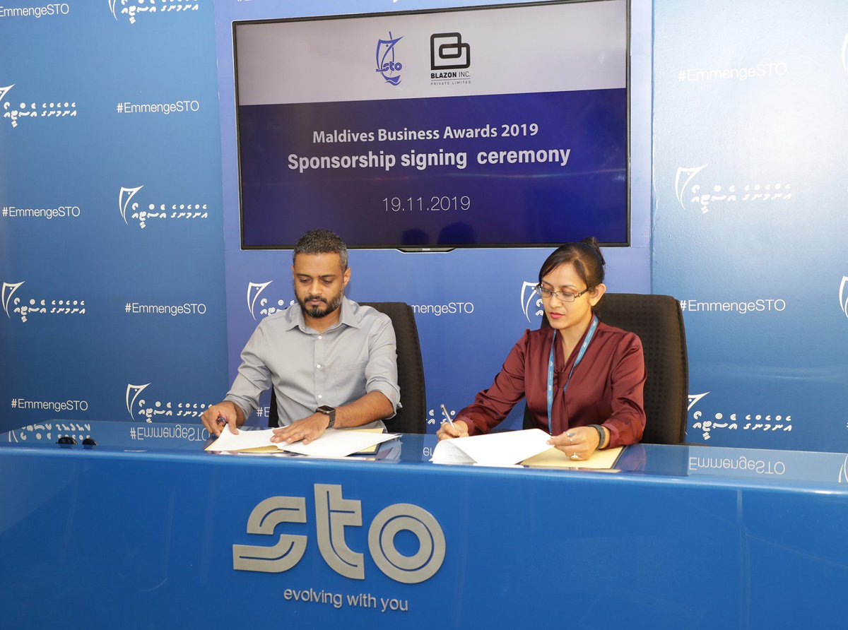 stoplc's tweet photo. We are thrilled to be the Title sponsor of Maldives Business Awards 2019 which is organized by @BlazonMV https://t.co/Fpa3kFbSHi