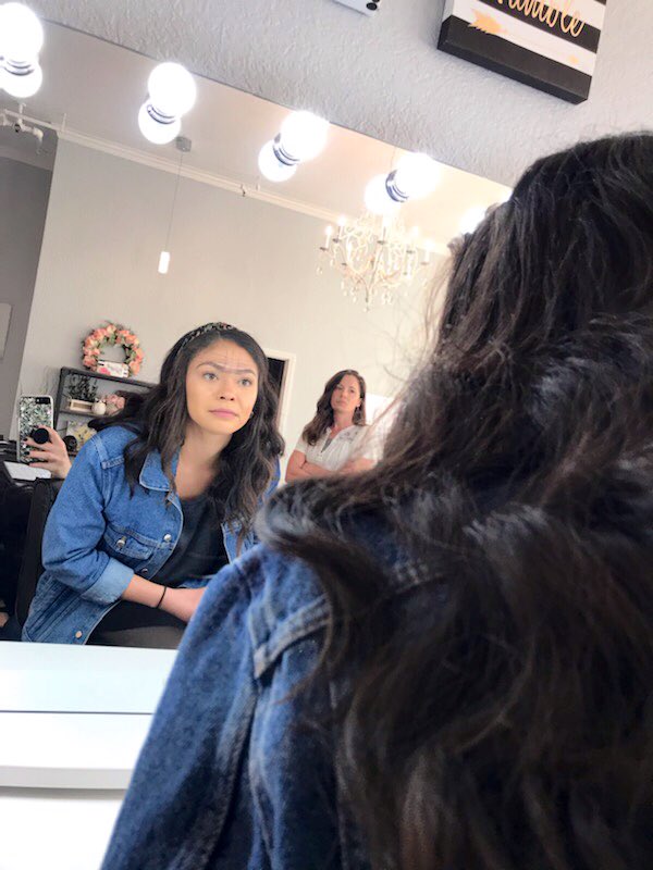 Jsaenzzzz's tweet photo. First day #microblading #microbladingtraining #browmapping https://t.co/17NbZkXX1n
