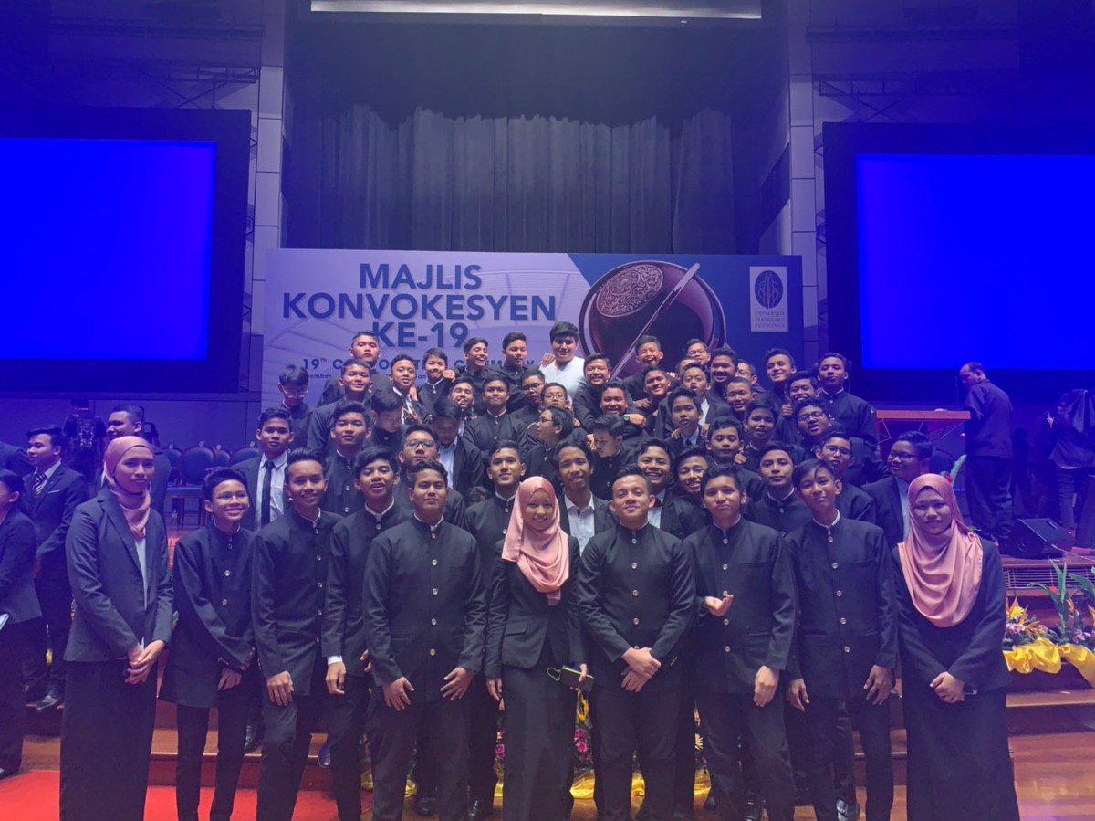 twtstarwinds's tweet photo. Another great collaboration with Universiti Teknologi Petronas in accordance with the 19th Convocation Ceremony. Thank you UTP for having us and see you next time! 👋 https://t.co/HvBszKUZ1a