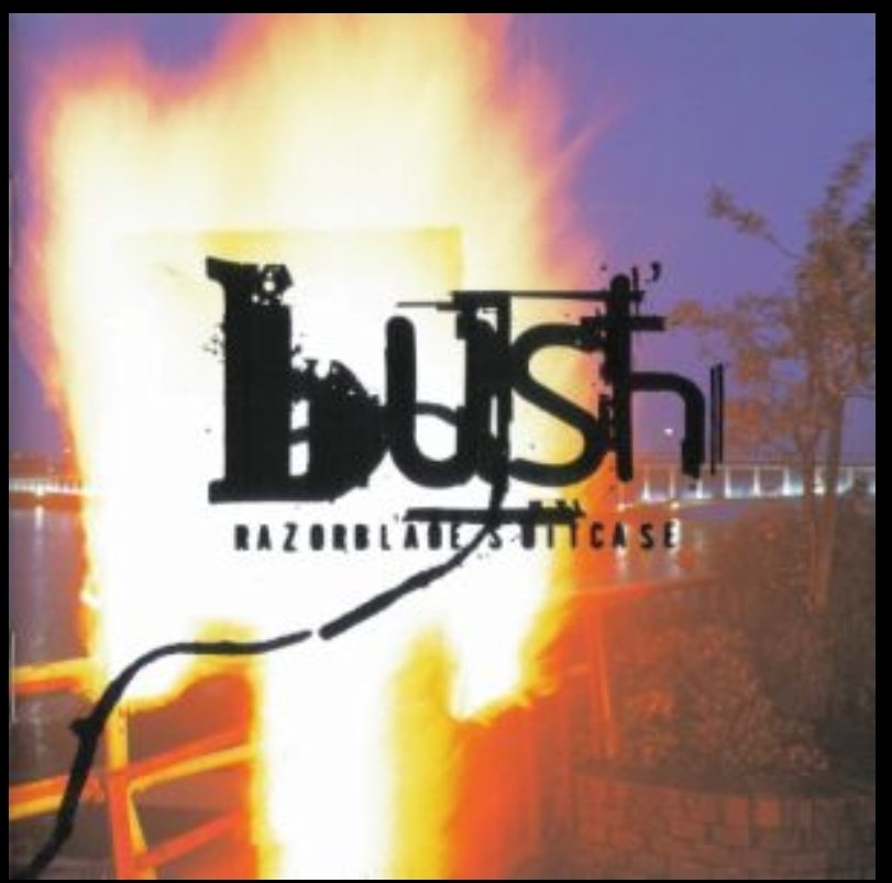 MysteryRecClub's tweet photo. 23 years ago today #Bush released the incredible #RazorBladeSuitcase 

What are your thoughts on this record? 

#MysteryRecordClub #Podcast #question #TuesdayMorning #tuesdayvibes #Grunge #British https://t.co/TPzTZAJ36Q