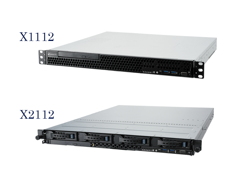 dospara_web's tweet photo. 法人用ラックマウント型サーバーの新製品が登場しました!
・Intel Xeon E搭載
・コンパクトなX1112とホットスワップ対応のX2112
https://t.co/Ciioh68Wlg #TWPro #法人向けサーバー https://t.co/8410oYGtuA