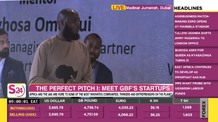 Join four of the finalists from the first cohort of start-up mentoring program and see them pitch their start-up before a live panel of investors and #GBFAfrica2019 Mentors. 
🔵<a href="/assia_riccio/">Assia Riccio</a> 
🔵<a href="/ObiajuluKenneth/">Kenneth Obiajulu | Food Security Expert</a> 
🔵<a href="/nassib01/">Nassib Boueri</a> 
🔵<a href="/ChrisFolayan/">Chris Folayan</a> 
🔵<a href="/SanguDelle/">Dr. Sangu Delle, Esq.</a> 

#SmartBusiness