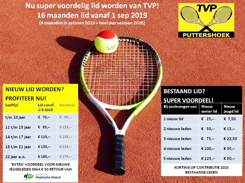 Lid worden van TVPuttershoek? Dat kan heel eenvoudig. Vul het digitale aanmeldformulier in en load een pasfoto up: tvputtershoek.nl/lid-worden