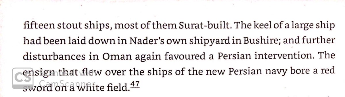 Disloyal sailors, expensive naval imports, & the difficulties of transporting useful woods to the Persian Gulf dockyards made Persian naval expeditions difficult.