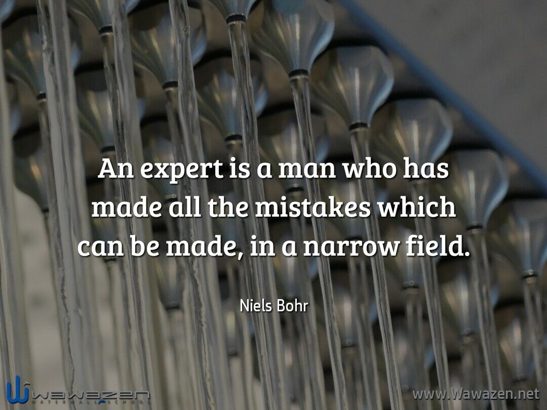 Mistakes Make An Expert Perfect🤗
#ExpertQuotes