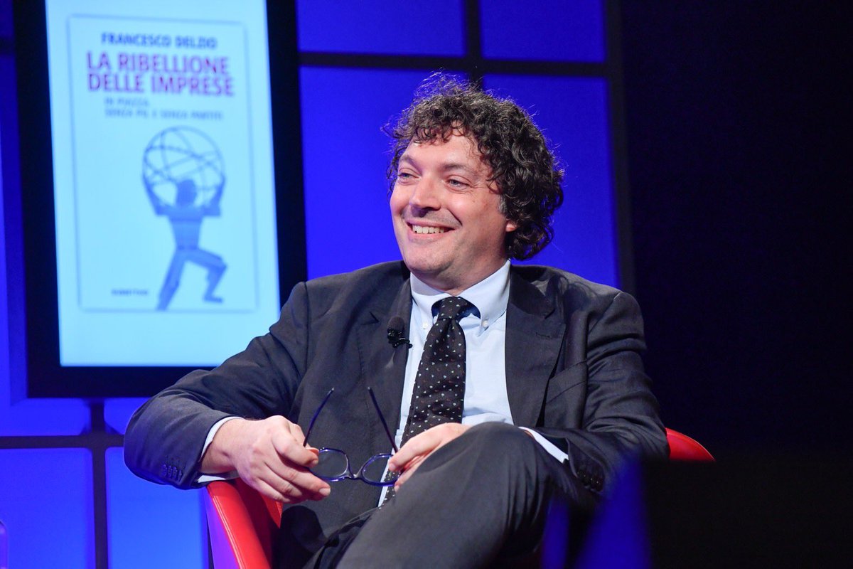 FFDelzio's tweet photo. L’alleanza tra #imprese e #sindacati (nella guerra globale tra Produzione e Rendita) al centro dell’intenso faccia a faccia con @ecisnetto su #LaRibellionedelleImprese @InConTraSrl #RomaIncontra https://t.co/5XMwoVJYMe