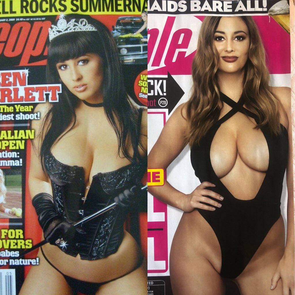 NudeMuse Magazine on Twitter: "RT @Scarlett_Morgan: 10 year challenge #10YearChallenge https://t