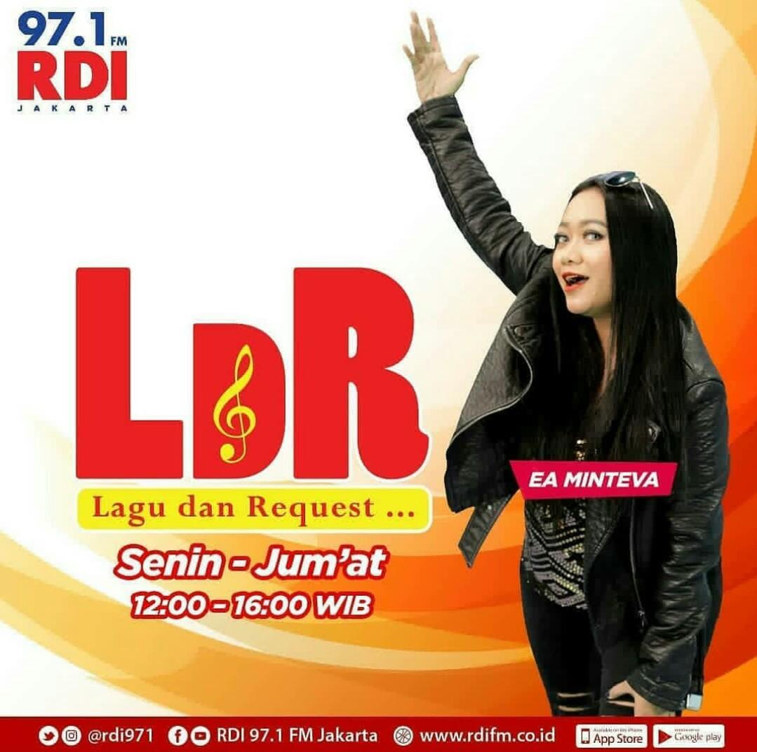 rdi971's tweet image. Yuk ikutan #LDR bersama @ea_minteva wa 08121212971 twiter @rdi971 request onair  #KRINGKRINGLDR 0213911971 live streaming metube.id/live/radiordi rdifm.co.id