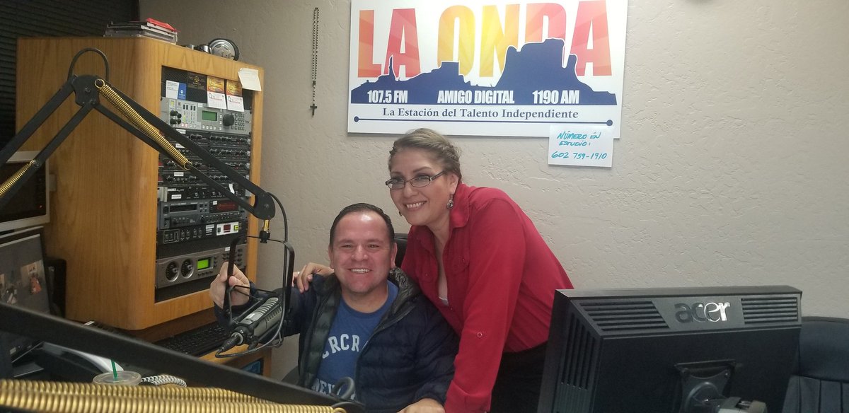 ELTALLERDELFUA's tweet photo. A punto de entrar al aire #productora  #directora #tecnico #eltallerdelfua https://t.co/iW6o99L1BJ