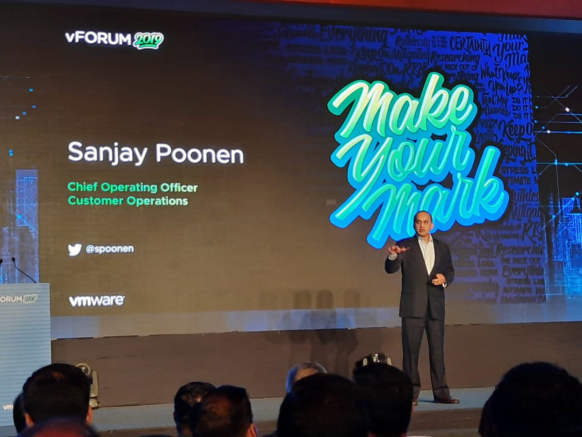 Lovelyycious's tweet image. #vForumIN Yes we all know that The Hybrid Clouds are the future! Organizations push ahead in their digital transformation journeys
#vForumIN
@VMwareIN
